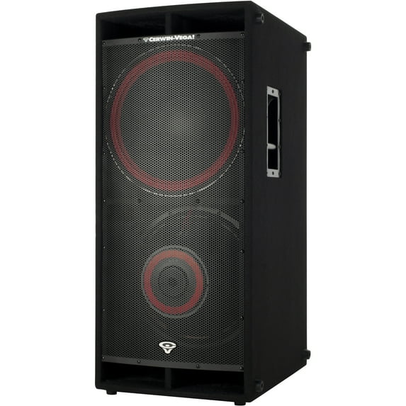 Cerwin-Vega! CVi-218S Outdoor Portable, Pole Mount Woofer, 600 W RMS, Black