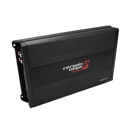 HED 1-Channel 1500W Class-D Monoblock Amplifier - H1500.1D