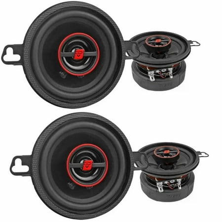 Cerwin Vega H735 3.5" HED Series 2-Way Coaxial Car Speakers (2-Pairs, 4-Total) 1000W Peak