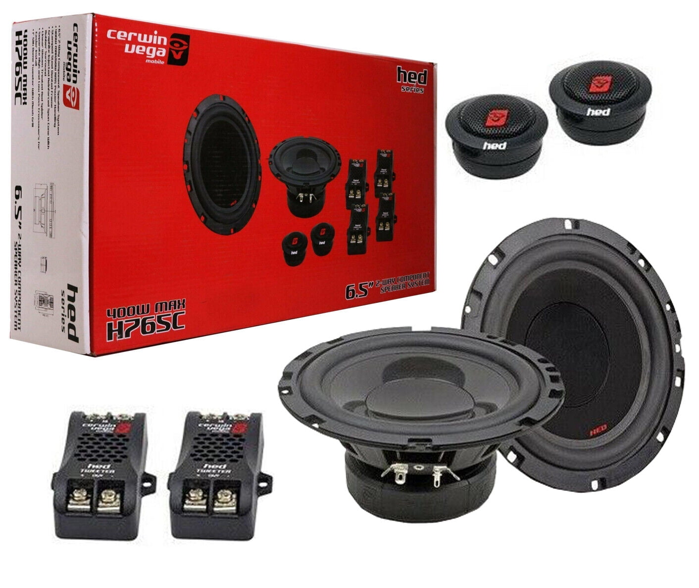 Speakers Cerwin Vega Dc Series Cerwin Vega H765C 400W 6-1/2