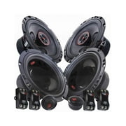Cerwin Vega H765C + H7652 HED Series 6.5 Component & 6.5 2 way Speaker System