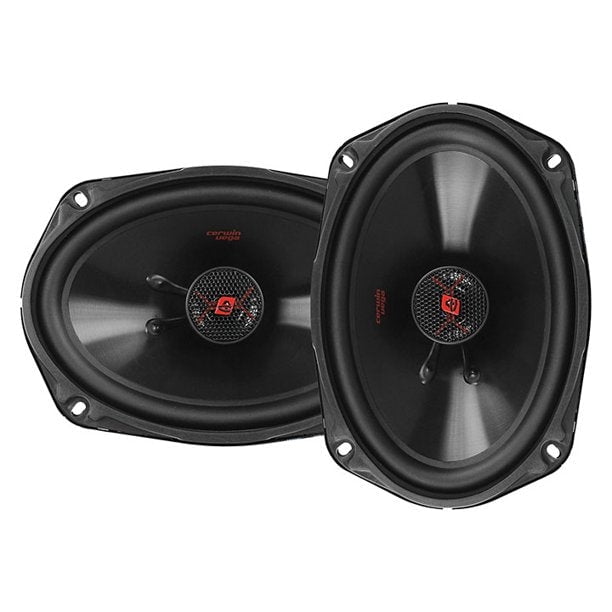 Cerwin Vega H7692 6x9 2 Way Coaxial Car Speakers, 800W Peak, 60W