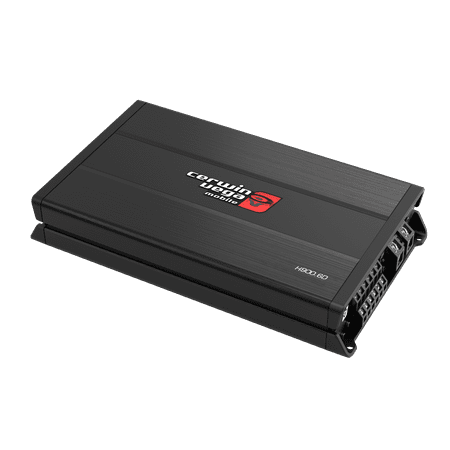 6-Channel HED Full Range Class-D Amplifier - H900.6D