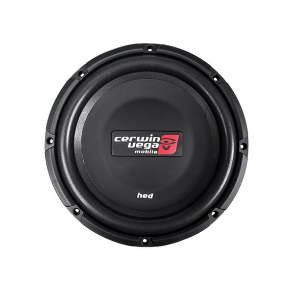 HED Series 10" Shallow Dual Voice Coil Subwoofer (2) - HS102D