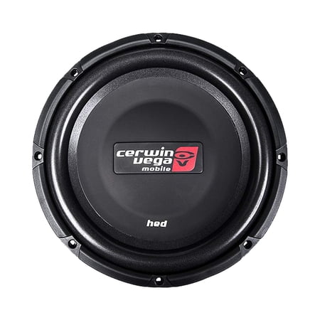HED Series 10" Shallow Dual Voice Coil Subwoofer (2O) - HS102D