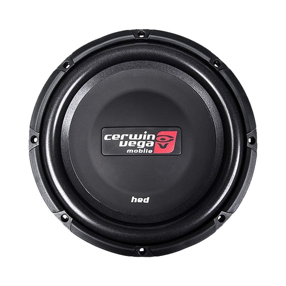 HED Series 10" Shallow Dual Voice Coil Subwoofer (2Ω) - HS102D
