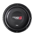 thumbnail image 1 of HED Series 10" Shallow Dual Voice Coil Subwoofer (4Ω) - HS104D, 1 of 9