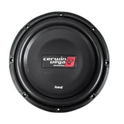 Cerwin Vega HED Series 10 Shallow Dual Voice Coil Subwoofer 4  - HS104D