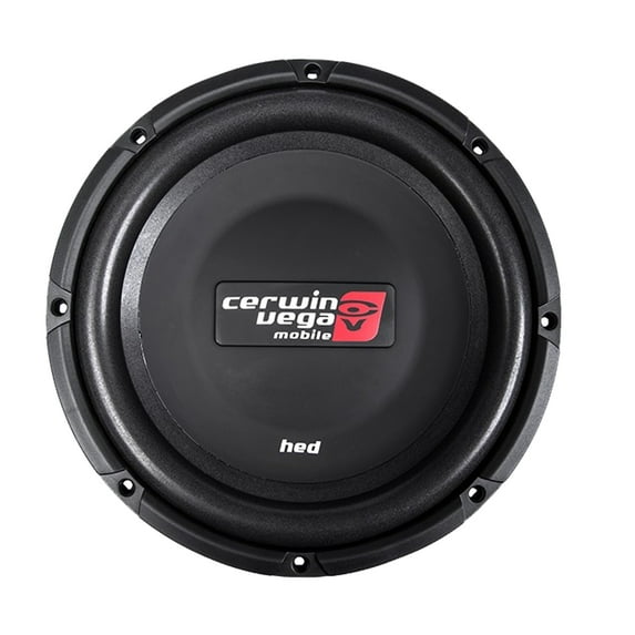 HED Series 10" Shallow Dual Voice Coil Subwoofer (4Ω) - HS104D