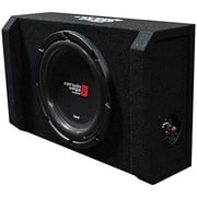 Cerwin Vega 10 HED Series Sealed Down Firing Shallow Subwoofer Enclosure - H7SE10