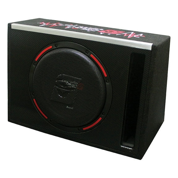 Cerwin-Vega HED Series 10" Single Subwoofer in Vented Enclosure, 250W RMS, Car Subwoofer