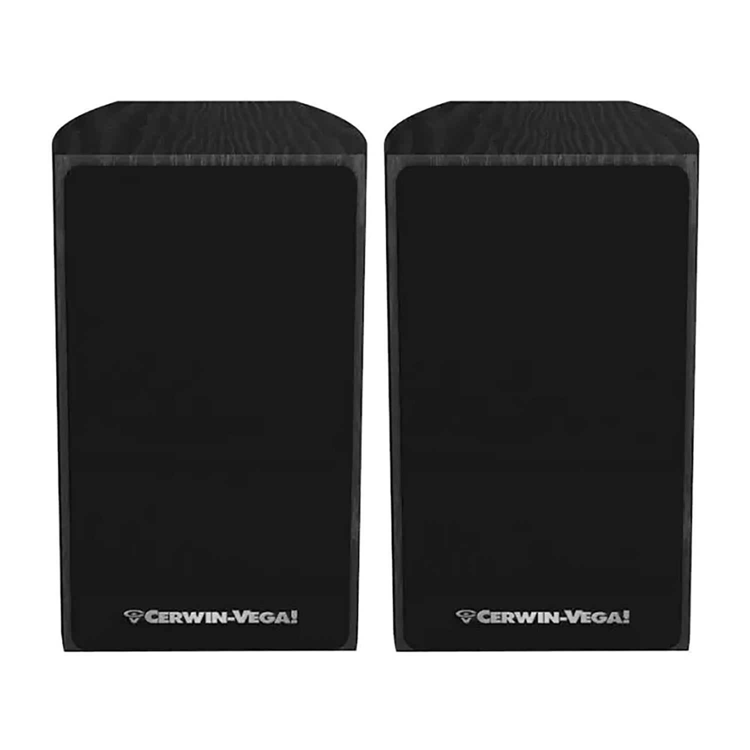 Cerwin-Vega LA Series 110-Watt-Peak LA14 Bookshelf Speaker Set, 2 Count (Black), LA14B