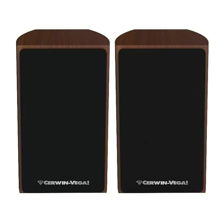 Cerwin-Vega LA Series 110-Watt-Peak LA14 Bookshelf Speaker Set,
