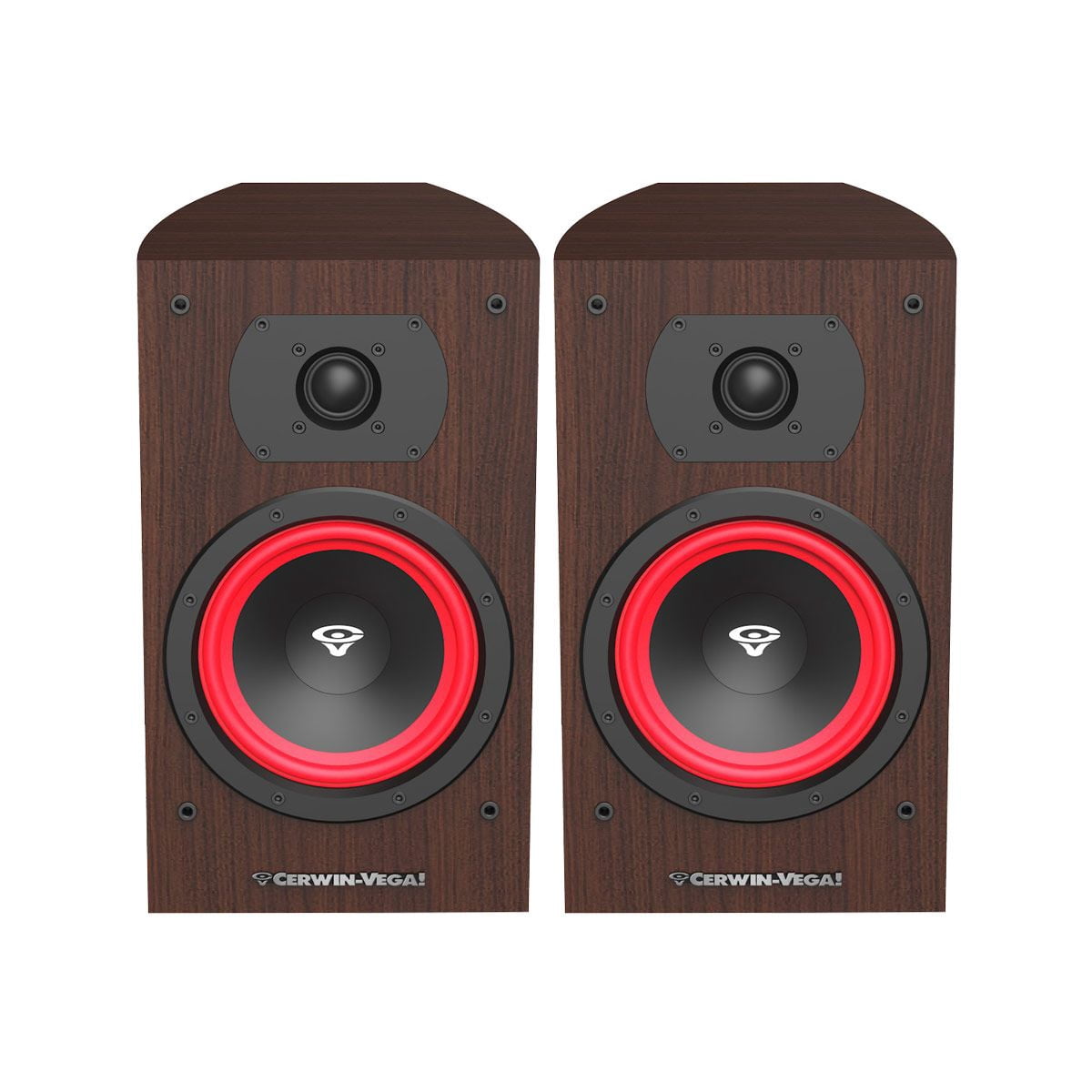 6.5” LA SERIES 2-Way Bookshelf Speakers (Pair) - LA165