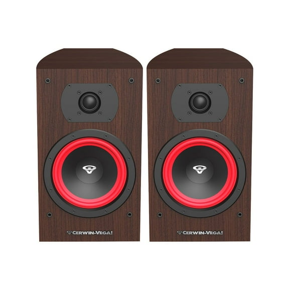LA SERIES 6.5” 2-WAY BOOKSHELF SPEAKERS (PAIR) - LA165