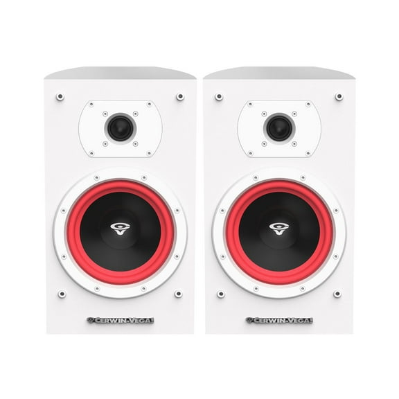 LA SERIES 6.5” 2-WAY BOOKSHELF SPEAKERS (PAIR) - LA165