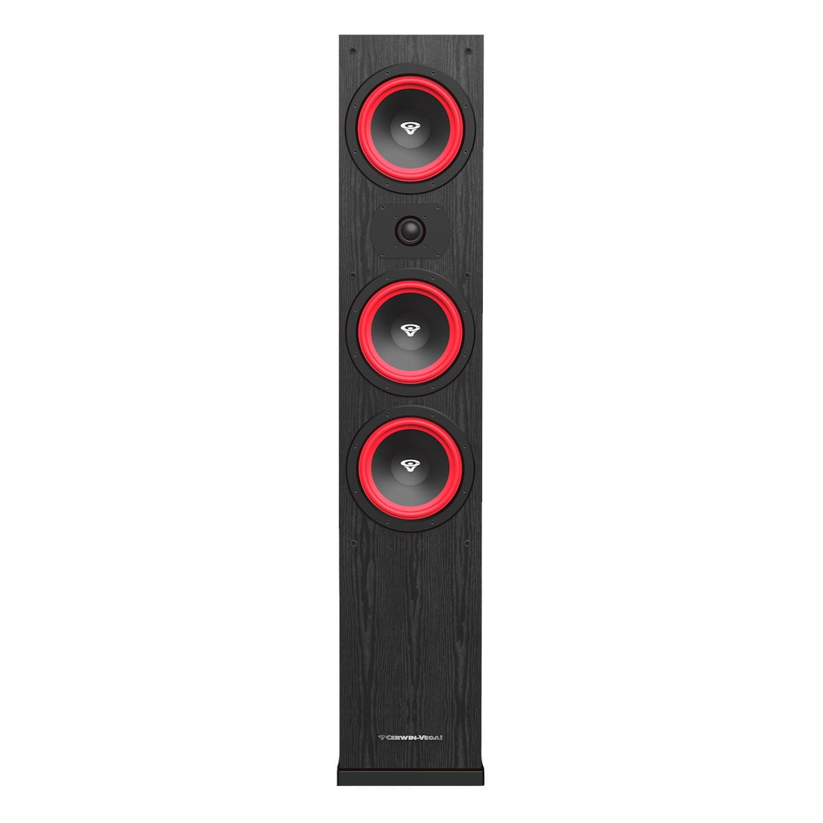 Cerwin Vega LA365B 6.5” 3WAY TOWER BLACK SPEAKER