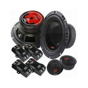 Cerwin Vega Mobile H765C HED Series 6.5 360-Watt Component Speaker System