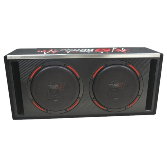 Cerwin Vega HED 10" Dual Loaded Slot-Vented Enclosure 500W RMS/2000W MAX