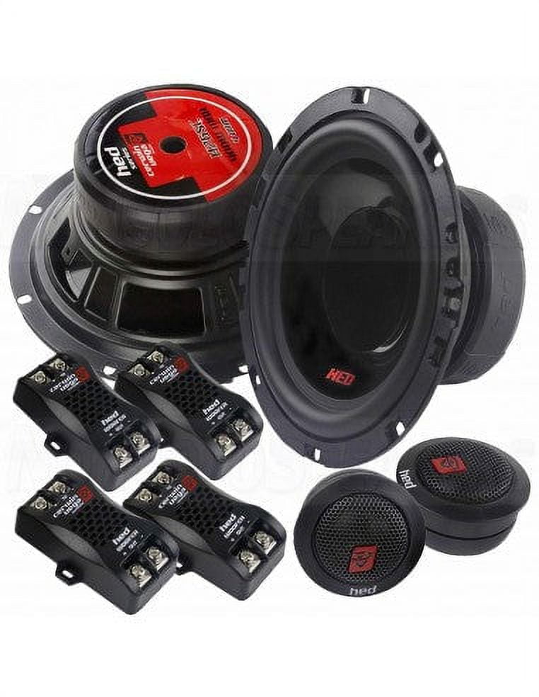 Cerwin Vega Mobile H765C HED Series 6.5&quot; 360-Watt Component Speaker System