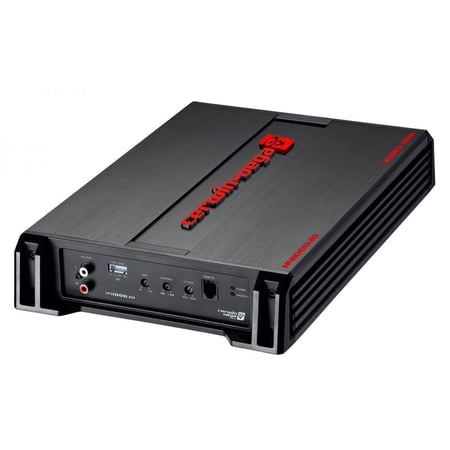HED 2-Channel Auto Amplifier / 100 Watts x 2 at 4 Ohms RMS/1100 Watts Max