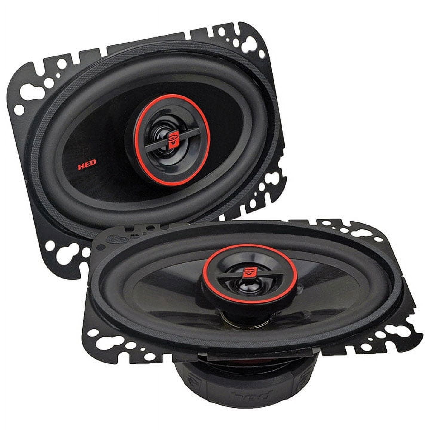 Cerwin-Vega Mobile HED Series 2-Way Coaxial Speakers (4" x 6", 275 Watts max)