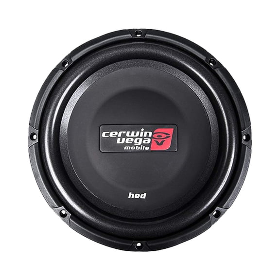 12" HED Shallow Subwoofer DVC (2) - HS122D