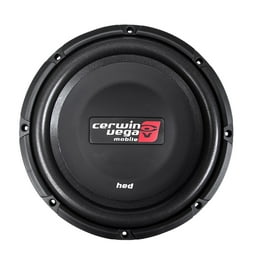 Cerwin Vega Mobile V122DV2 Vega Series 12 1300-Watt DVC Dual