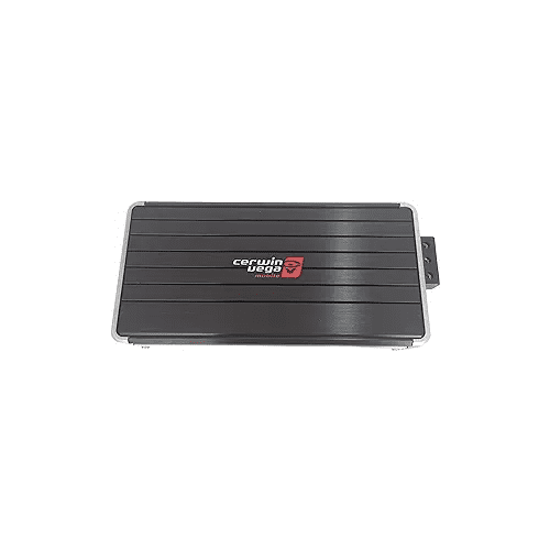 CERWIN VEGA MOBILE Cerwin-Vega B54 1200W 4-Channels Stealth Bomber Class D Amplifier Black