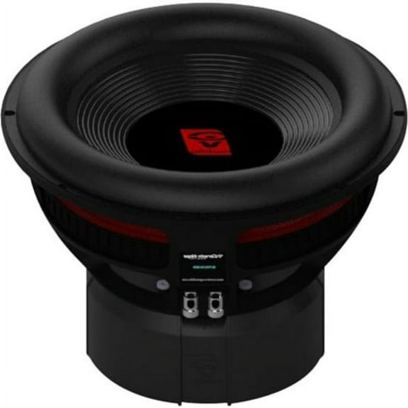 Cerwin Vega Mobile Stroker ST104 800W RMS Car Subwoofer, Black Ribbed Design