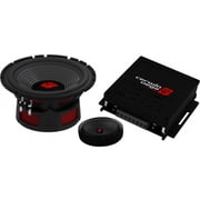 Cerwin Vega Mobile Stroker ST65C Speaker, 150 W RMS, 400 W PMPO, 2-way