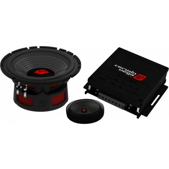 Cerwin Vega Mobile Stroker ST65C Speaker, 150 W RMS, 400 W PMPO, 2-way