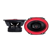 Cerwin Vega Vega Series 6"x8" 2-Way Coaxial Speakers W/1" Titanium Tweeter - V468