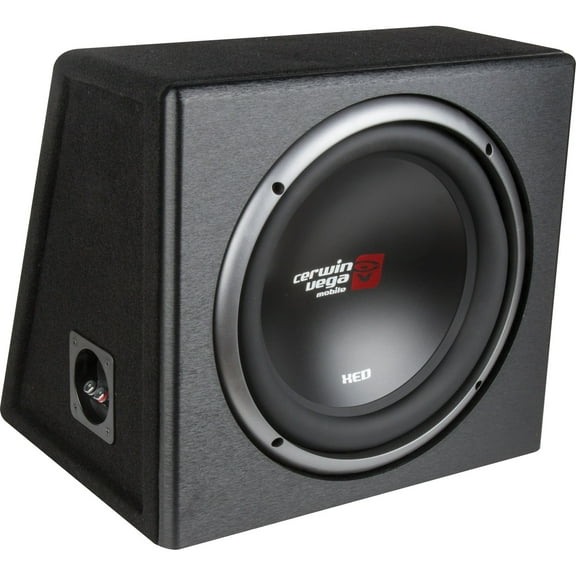 XED Single 12" Subwoofer Loaded Vented Enclosure - XE12SV