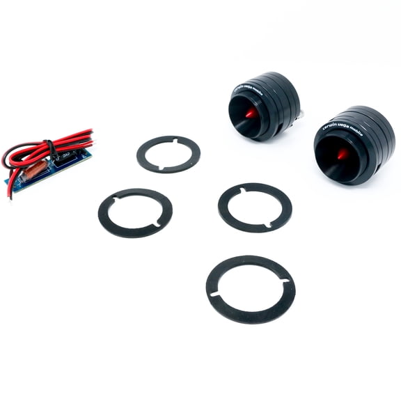 Pro Series 1" Short Compression Bullet Horn Tweeter - P1SRT