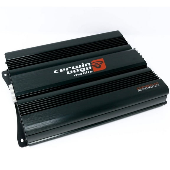 CVP Series 4-Channel Full Range Class AB Amplifier - CVP1600.4D
