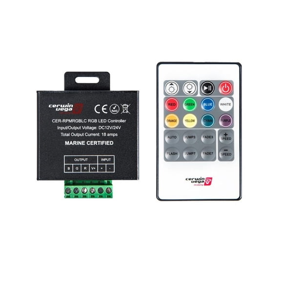 Cerwin Vega RGB Remote Lighting Controller - RPMRGBLC