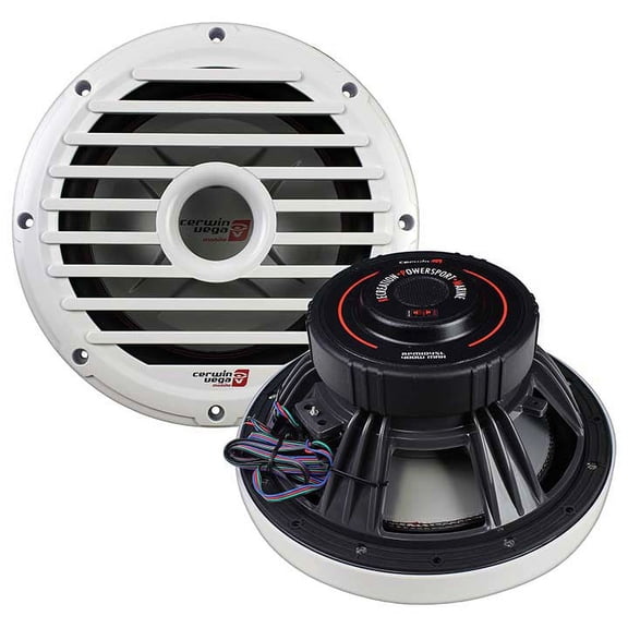 10" RPM Series Marine Subwoofer SVC w/White Grill (4) - RPM104SL
