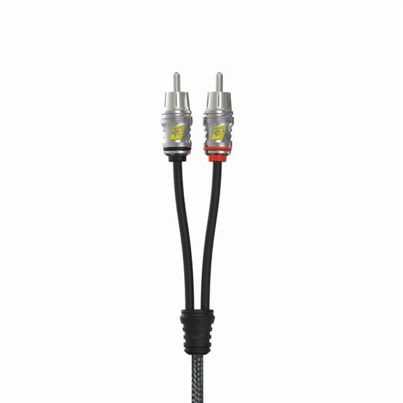 Cerwin Vega 3Ft 2-Channel STROKER Series RCA Cable - RS3