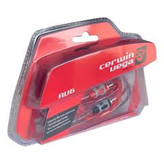 2-Channel Dual Twisted RCA cable w/dual molded ends (3ft) - RV3