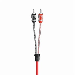 Cerwin Vega Cerwin Vega RV410 4-Channel Dual Twisted RCA Cable W/dual Molded Ends 10ft