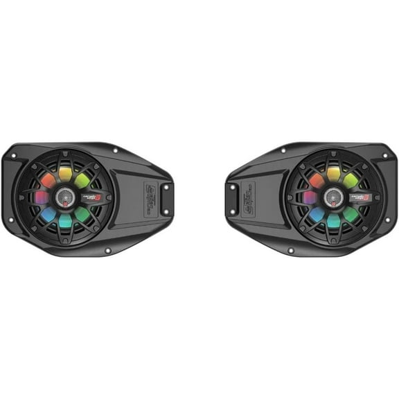 2018-2023 Jeep Wrangler JL (2DR/4DR)/Gladiator JT 6.5 Overhead Speaker Pods- RVJP65