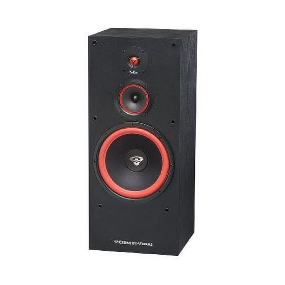 Cerwin-Vega SL-12 12" 3-Way Floor Tower Speaker
