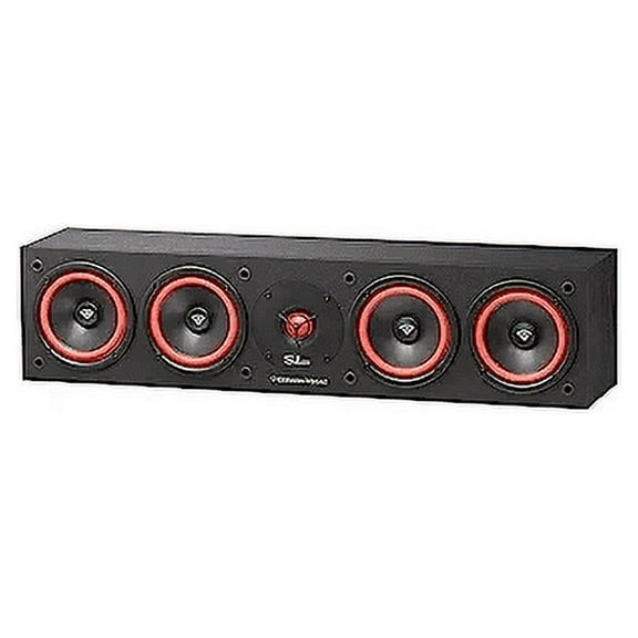 SL Series Quad 5.25" 2-Way Center Channel Speaker - SL45C