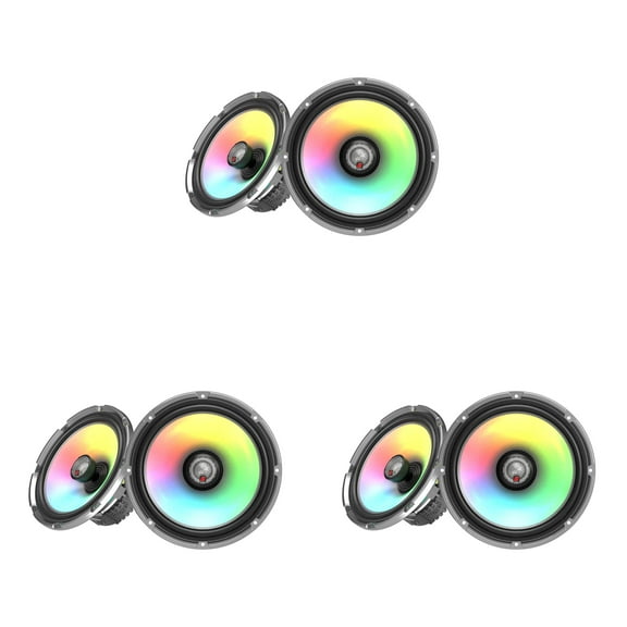 Cerwin Vega SM8F4 6-Speaker Bundle | 8" 4Ω Marine Audio