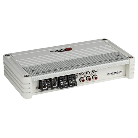 SRPM Stroker 4 Channel Full Range Class-D Amplifier (White) - SRPM700.4DW