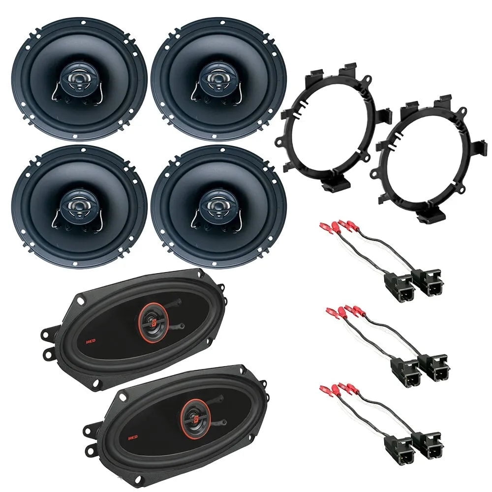 Cerwin Vega Speakers for Front Rear Overhead Door for 1995-2006