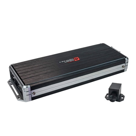 B55 - Stealth Bomber 5-Channel Class-D Full Range Amplifier