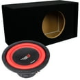 thumbnail image 1 of Cerwin Vega V102DV2 1100W 10" Dual 2-ohm Car Subwoofer + 10" Sealed Box, 1 of 7