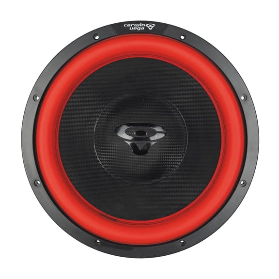 Cerwin-Vega V12DV2 - 12" 2-Ohm Dual Voice Coil Subwoofer 1200Wrms/3600Max